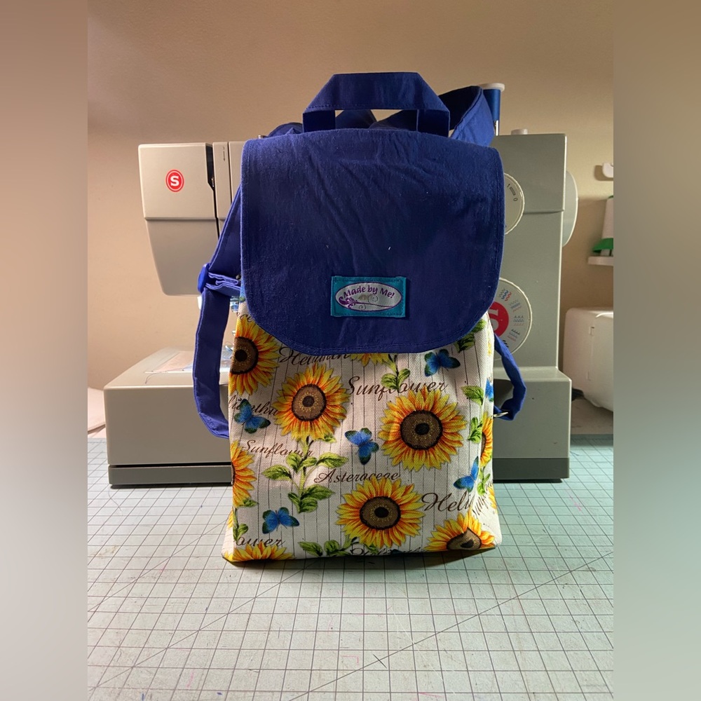 Little girl backpack